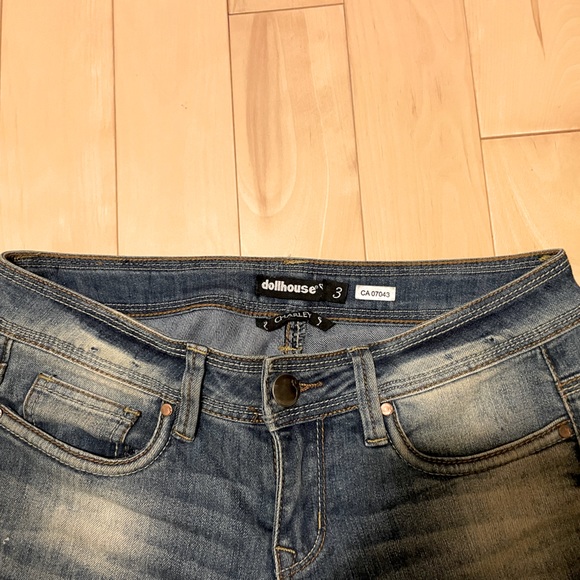 Dollhouse Charley 7/8 jeans, size 3 - Picture 3 of 6